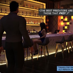 Helen Black - Vampire Hunter - Jehs Rough Night (Affect3D Comics) image 002
