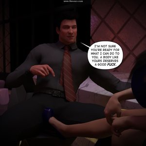 Helen Black - Vampire Hunter - Jehs Rough Night (Affect3D Comics) image 010