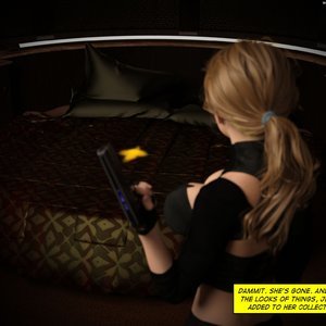 Helen Black - Vampire Hunter - Jehs Rough Night (Affect3D Comics) image 055