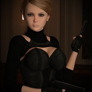 Helen Black - Vampire Hunter - Jehs Rough Night (Affect3D Comics) image 056