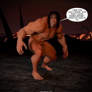 Helen Black - Vampire Hunter - To Hell (Affect3D Comics) image 004