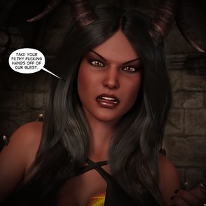 Helen Black - Vampire Hunter - To Hell (Affect3D Comics) image 026