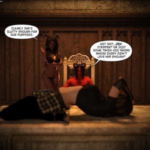 Helen Black - Vampire Hunter - Torment (Affect3D Comics) image 026