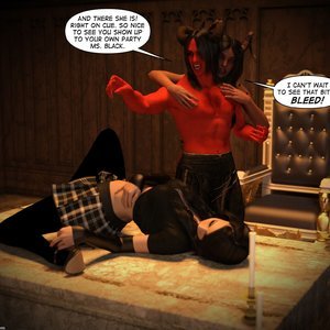 Helen Black - Vampire Hunter - Torment (Affect3D Comics) image 033