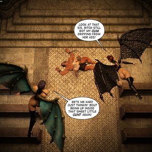 Helen Black - Vampire Hunter - Torment (Affect3D Comics) image 045