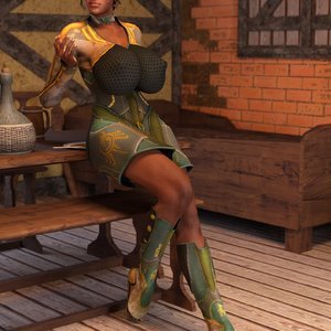 Unlettered (Affect3D Comics) image 057