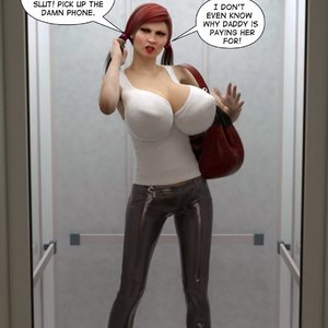 The Heist (Affect3D Comics) image 018