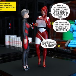 The Stowaway (Affect3D Comics) image 002
