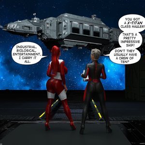 The Stowaway (Affect3D Comics) image 004
