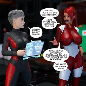 The Stowaway (Affect3D Comics) image 006