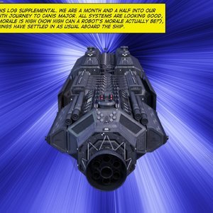 The Stowaway (Affect3D Comics) image 011