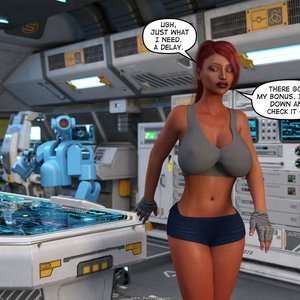 The Stowaway (Affect3D Comics) image 014