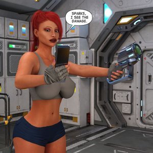 The Stowaway (Affect3D Comics) image 015