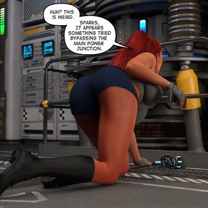 The Stowaway (Affect3D Comics) image 016