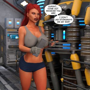 The Stowaway (Affect3D Comics) image 018