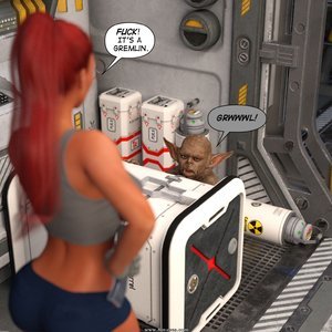 The Stowaway (Affect3D Comics) image 019