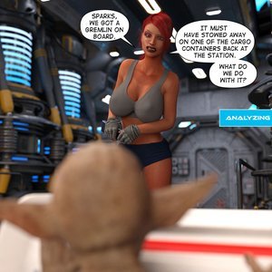 The Stowaway (Affect3D Comics) image 020