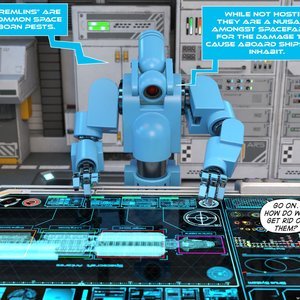 The Stowaway (Affect3D Comics) image 021