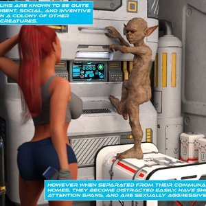 The Stowaway (Affect3D Comics) image 022