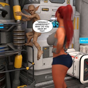 The Stowaway (Affect3D Comics) image 023