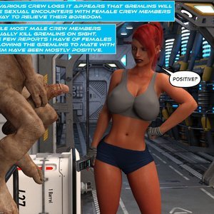 The Stowaway (Affect3D Comics) image 024