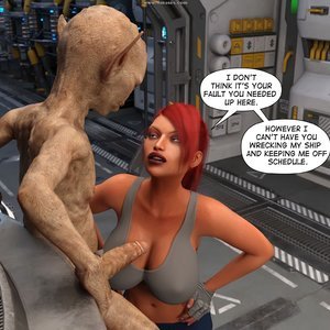 The Stowaway (Affect3D Comics) image 027