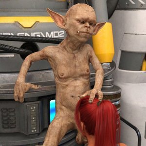 The Stowaway (Affect3D Comics) image 035