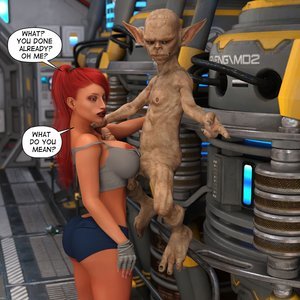 The Stowaway (Affect3D Comics) image 047