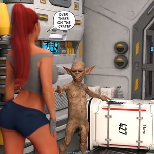 The Stowaway (Affect3D Comics) image 048