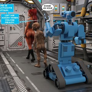 The Stowaway (Affect3D Comics) image 070
