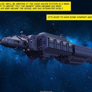 The Stowaway (Affect3D Comics) image 081