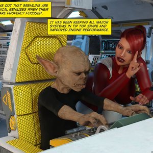The Stowaway (Affect3D Comics) image 082