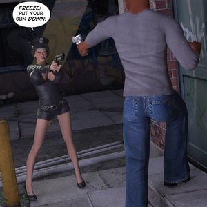 With One Partner (Affect3D Comics) image 006