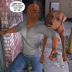 With One Partner (Affect3D Comics) image 008