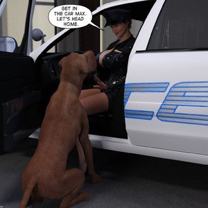 With One Partner (Affect3D Comics) image 017