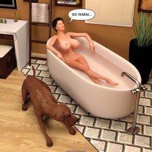 With One Partner (Affect3D Comics) image 021