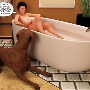 With One Partner (Affect3D Comics) image 022