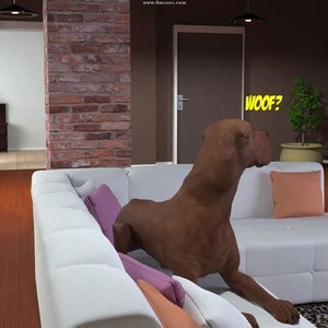 With One Partner (Affect3D Comics) image 041