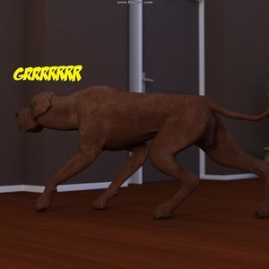 With One Partner (Affect3D Comics) image 042
