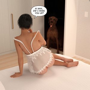 With One Partner (Affect3D Comics) image 043