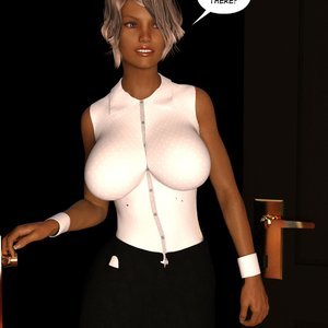 With One Partner (Affect3D Comics) image 113