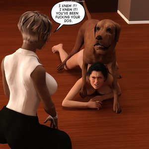 With One Partner (Affect3D Comics) image 115