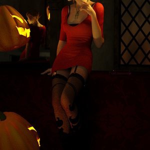 Dews Treat On Halloween (Affect3D Comics) image 002