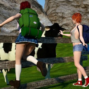 GirlsTrek (Affect3D Comics) image 002