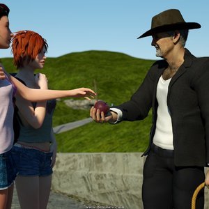 GirlsTrek (Affect3D Comics) image 004