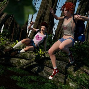GirlsTrek (Affect3D Comics) image 006