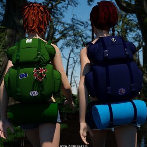 GirlsTrek (Affect3D Comics) image 069