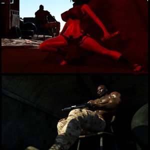 Double Carl (Affect3D Comics) image 002