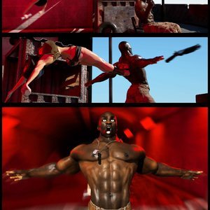 Double Carl (Affect3D Comics) image 005