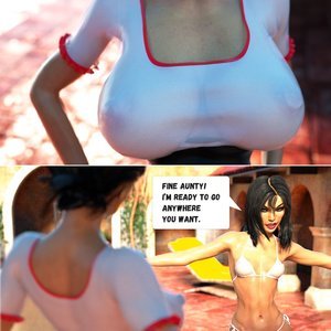 Roman Holiday 2 (Affect3D Comics) image 004